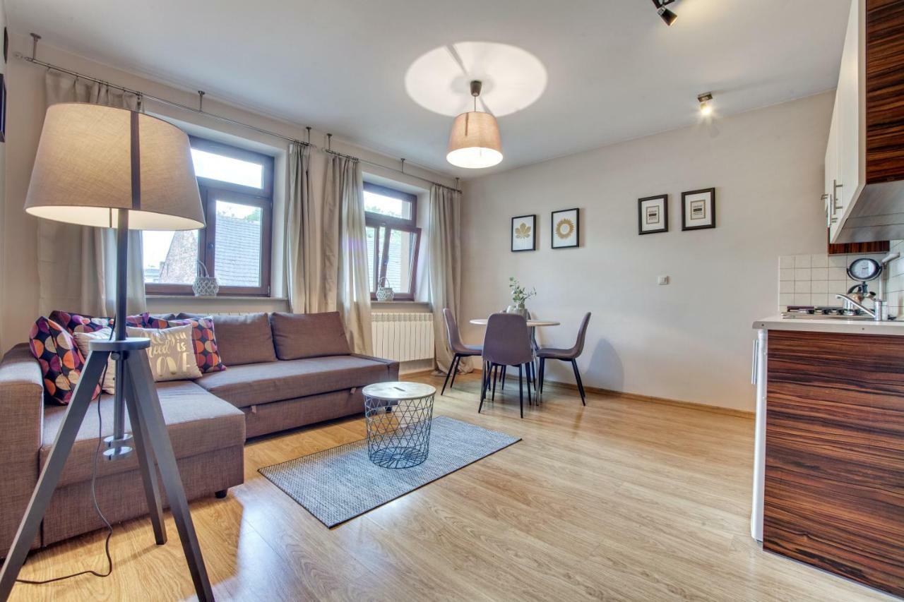 Trendy Apartment Kochanowskiego Street Краков Экстерьер фото